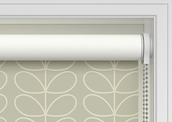Orla Kiely Linear Stem, Pebble - Twist&Fit Roller Blind - Image 10